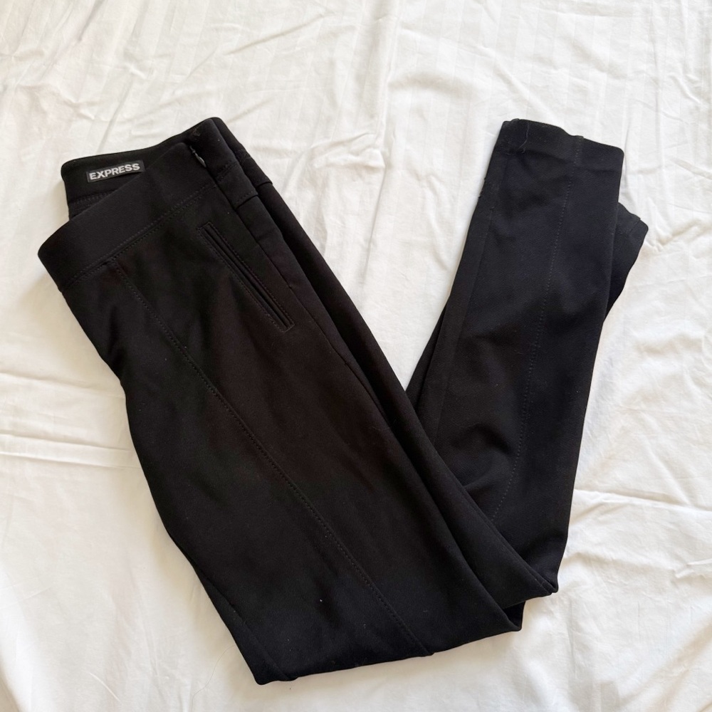 Express Black Pants